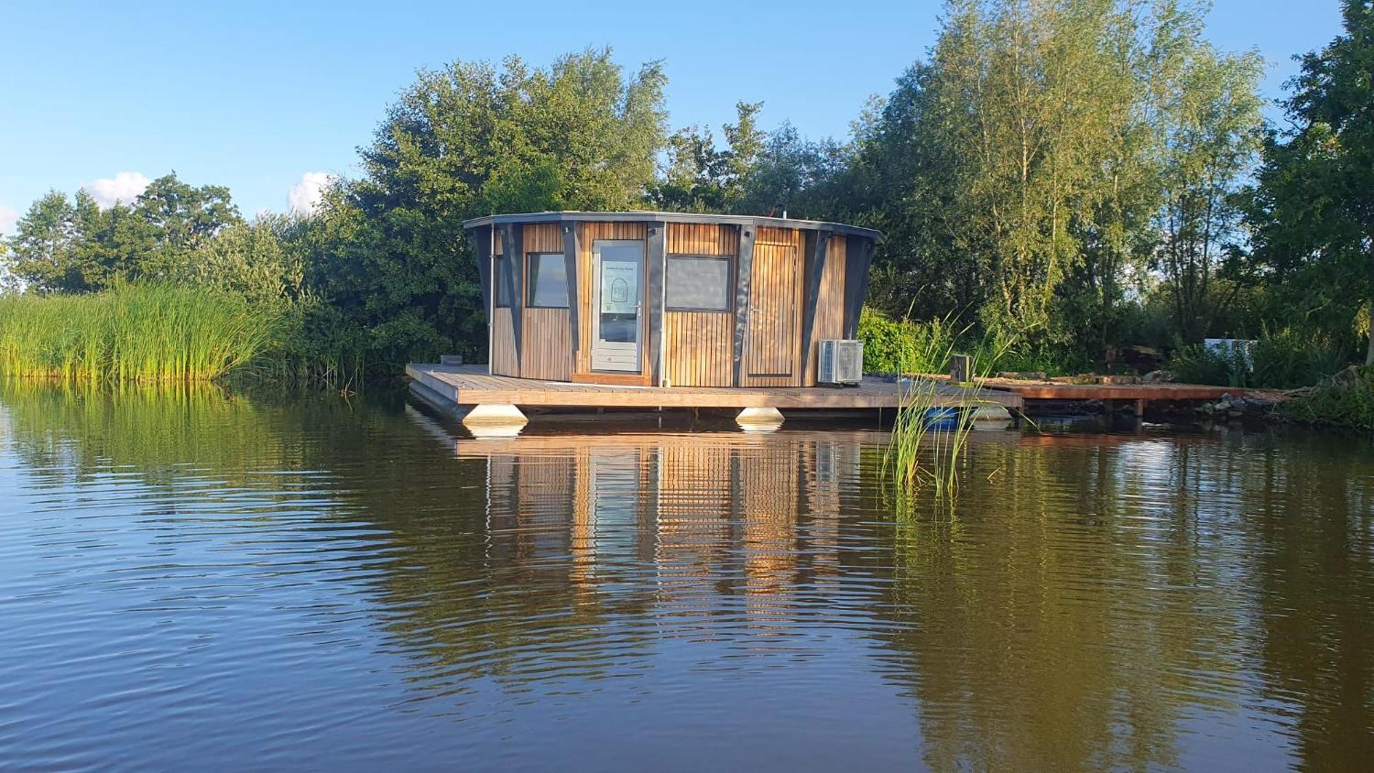 Dobberhuisje Kaag Oud Ade エクステリア 写真